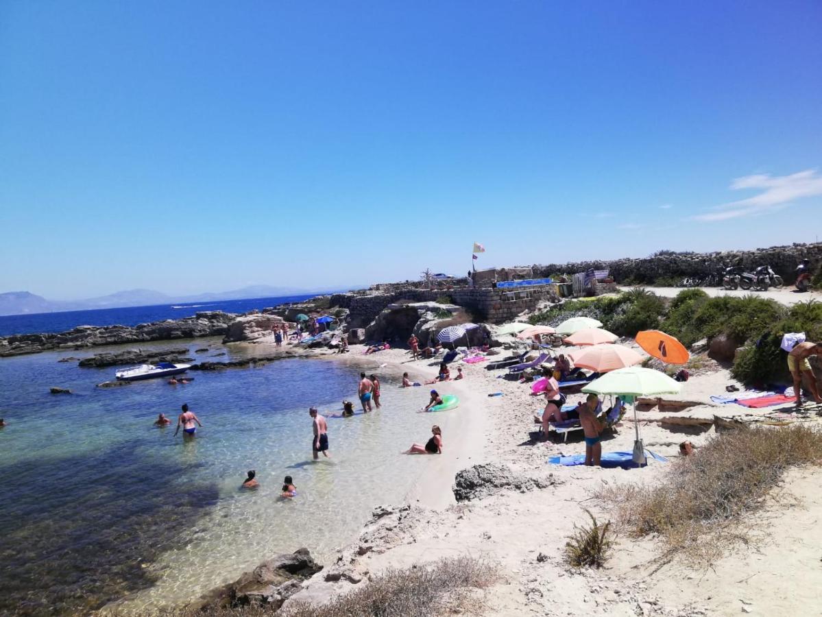 Ferienwohnung Casa Di Jacu Favignana Exterior foto