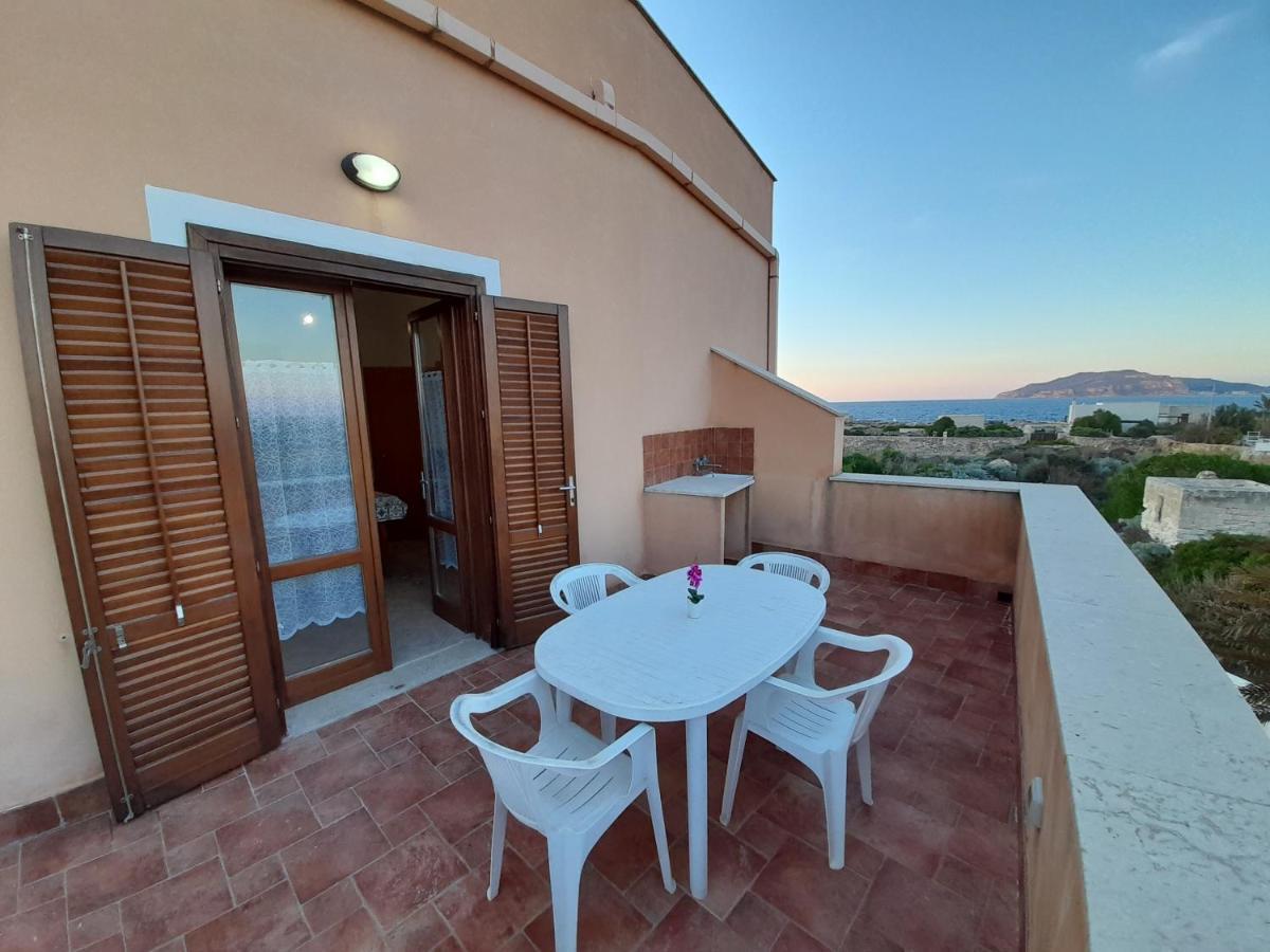 Ferienwohnung Casa Di Jacu Favignana Exterior foto